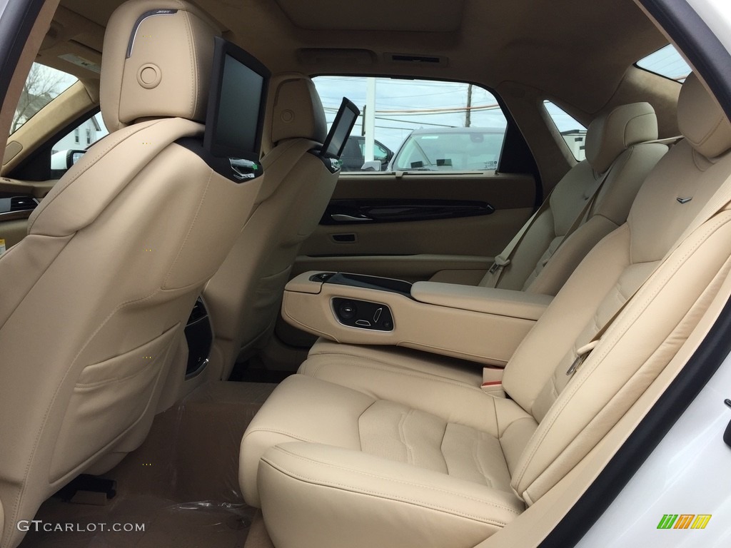 2017 Cadillac CT6 3.0 Turbo Platinum AWD Sedan Rear Seat Photo #119717622