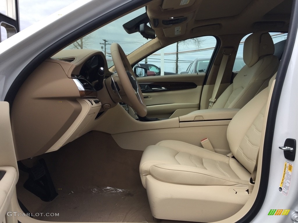 Platinum Very Light Cashmere/Maple Sugar Interior 2017 Cadillac CT6 3.0 Turbo Platinum AWD Sedan Photo #119717652