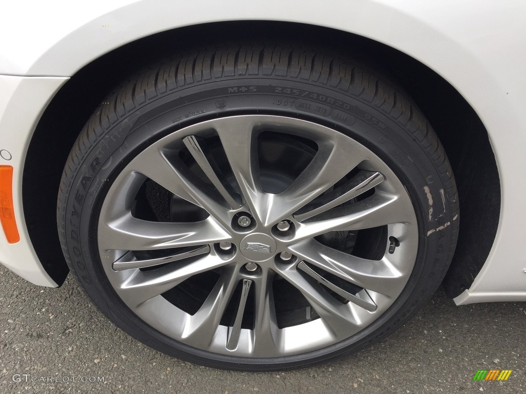 2017 Cadillac CT6 3.0 Turbo Platinum AWD Sedan Wheel Photo #119717667