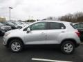 2017 Silver Ice Metallic Chevrolet Trax LT AWD  photo #2