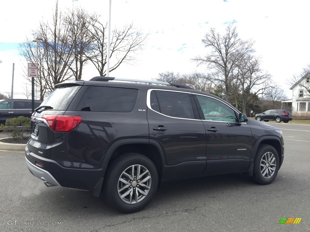 Iridium Metallic 2017 GMC Acadia SLE AWD Exterior Photo #119717736