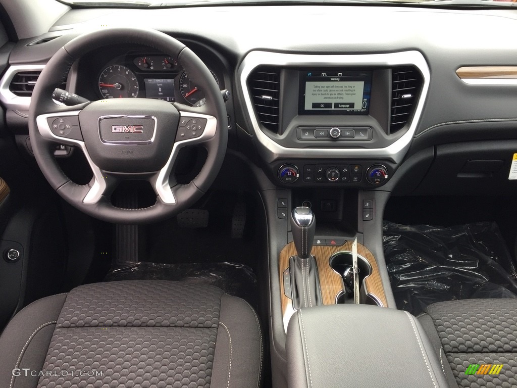 2017 GMC Acadia SLE AWD Jet Black Dashboard Photo #119717793