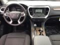 2017 GMC Acadia Jet Black Interior Dashboard Photo