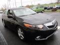 Crystal Black Pearl - TSX Sedan Photo No. 7