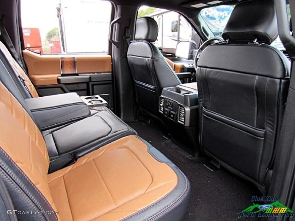 2017 F150 Limited SuperCrew 4x4 - Shadow Black / Limited Black/Mojave photo #34