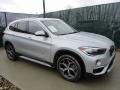 2017 Glacier Silver Metallic BMW X1 xDrive28i  photo #1