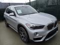 2017 Glacier Silver Metallic BMW X1 xDrive28i  photo #5