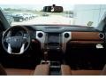 2017 Toyota Tundra 1794 Edition Black/Brown Interior Dashboard Photo