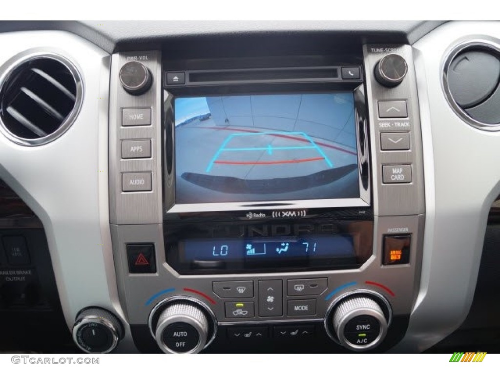 2017 Toyota Tundra Limited CrewMax 4x4 Controls Photo #119720485