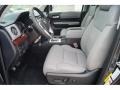 Graphite 2017 Toyota Tundra Limited CrewMax 4x4 Interior Color