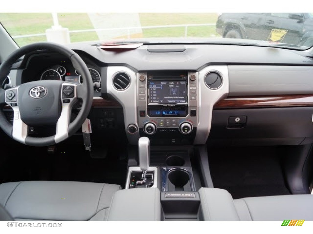 2017 Toyota Tundra Limited CrewMax 4x4 Graphite Dashboard Photo #119720557