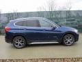 2017 Mediterranean Blue Metallic BMW X1 xDrive28i  photo #2