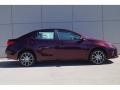 2017 Black Cherry Pearl Toyota Corolla 50th Anniversary Special Edition  photo #2