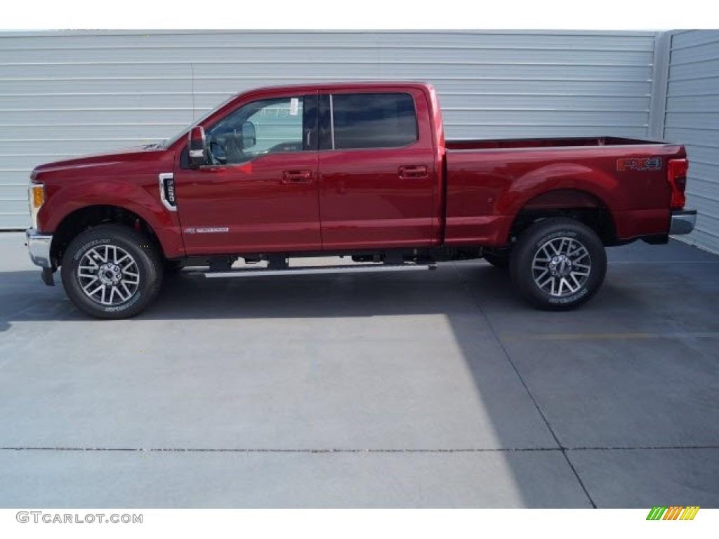 2017 Ruby Red Ford F250 Super Duty Lariat Crew Cab 4x4 119719660 Photo 4 Car 8479