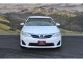 2014 Super White Toyota Camry L  photo #4