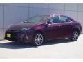 2017 Black Cherry Pearl Toyota Corolla 50th Anniversary Special Edition  photo #6