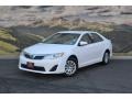 2014 Super White Toyota Camry L  photo #5