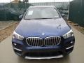 2017 Mediterranean Blue Metallic BMW X1 xDrive28i  photo #6