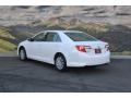 2014 Super White Toyota Camry L  photo #7