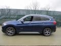 2017 Mediterranean Blue Metallic BMW X1 xDrive28i  photo #8