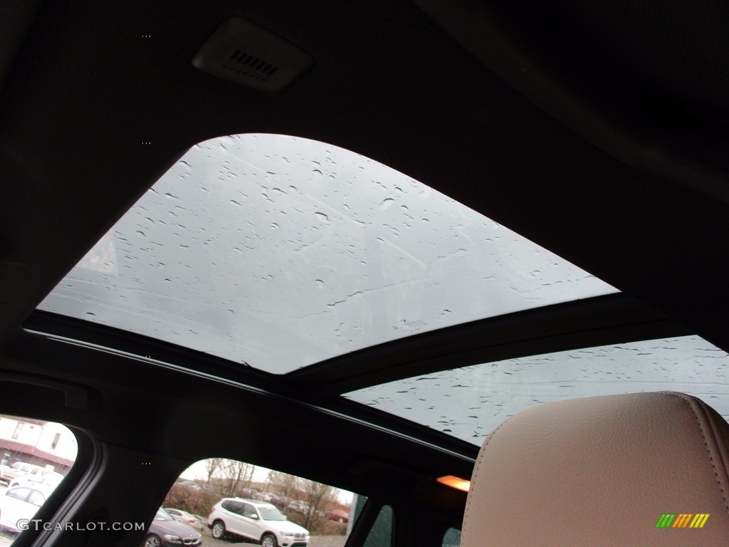 2017 X1 xDrive28i - Mediterranean Blue Metallic / Canberra Beige photo #11