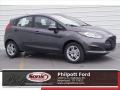 2017 Magnetic Ford Fiesta SE Hatchback  photo #1