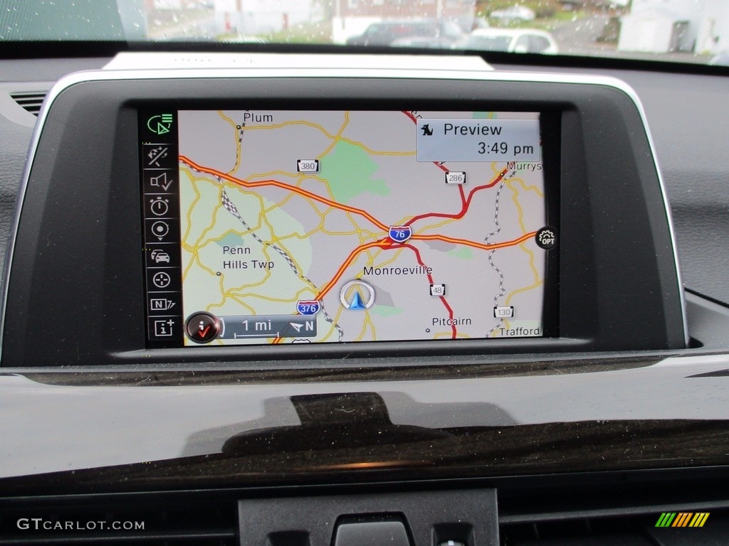 2017 X1 xDrive28i - Mediterranean Blue Metallic / Canberra Beige photo #17