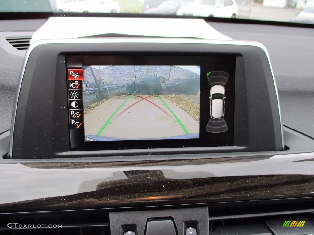 2017 X1 xDrive28i - Mediterranean Blue Metallic / Canberra Beige photo #18