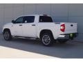 2017 Super White Toyota Tundra SR5 TSS Off-Road CrewMax  photo #4