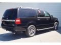 2017 Shadow Black Ford Expedition EL XLT  photo #6