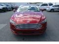 2017 Ruby Red Ford Fusion SE  photo #4