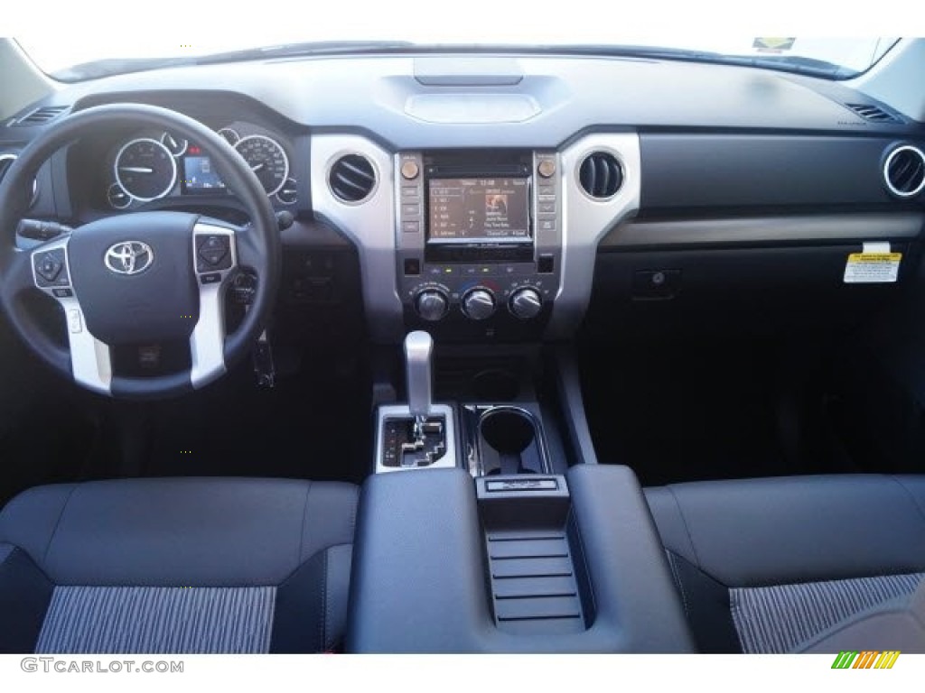 2017 Tundra SR5 TSS Off-Road CrewMax - Super White / Graphite photo #7