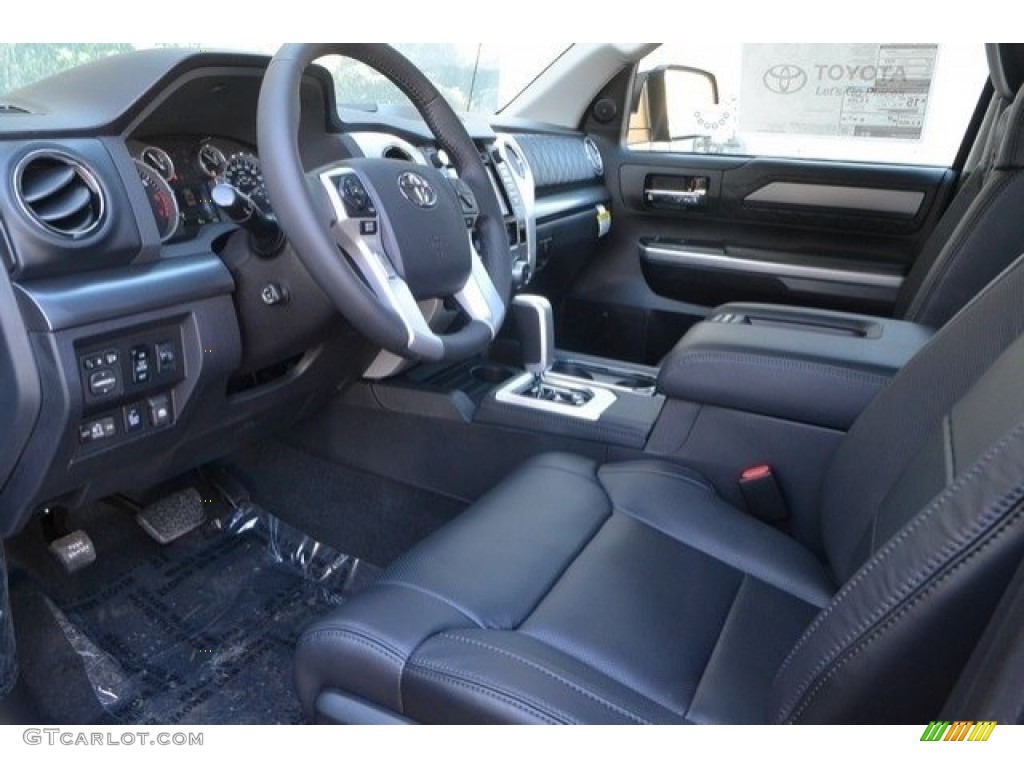 2017 Toyota Tundra Platinum CrewMax 4x4 Front Seat Photos