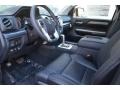 Front Seat of 2017 Tundra Platinum CrewMax 4x4
