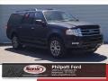 Shadow Black 2017 Ford Expedition EL XLT