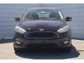 2017 Shadow Black Ford Focus SEL Hatch  photo #2