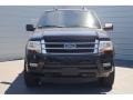 2017 Shadow Black Ford Expedition EL XLT  photo #2