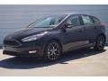 2017 Shadow Black Ford Focus SEL Hatch  photo #3