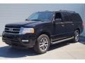 2017 Shadow Black Ford Expedition EL XLT  photo #3