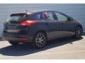 2017 Shadow Black Ford Focus SEL Hatch  photo #6