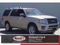 2017 White Gold Ford Expedition Limited  photo #1