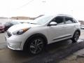 Snow White Pearl 2017 Kia Niro Touring Hybrid Exterior
