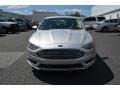 2017 Ingot Silver Ford Fusion S  photo #4