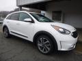 2017 Snow White Pearl Kia Niro Touring Hybrid  photo #9