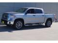 2017 Silver Sky Metallic Toyota Tundra SR5 TSS Off-Road CrewMax  photo #4