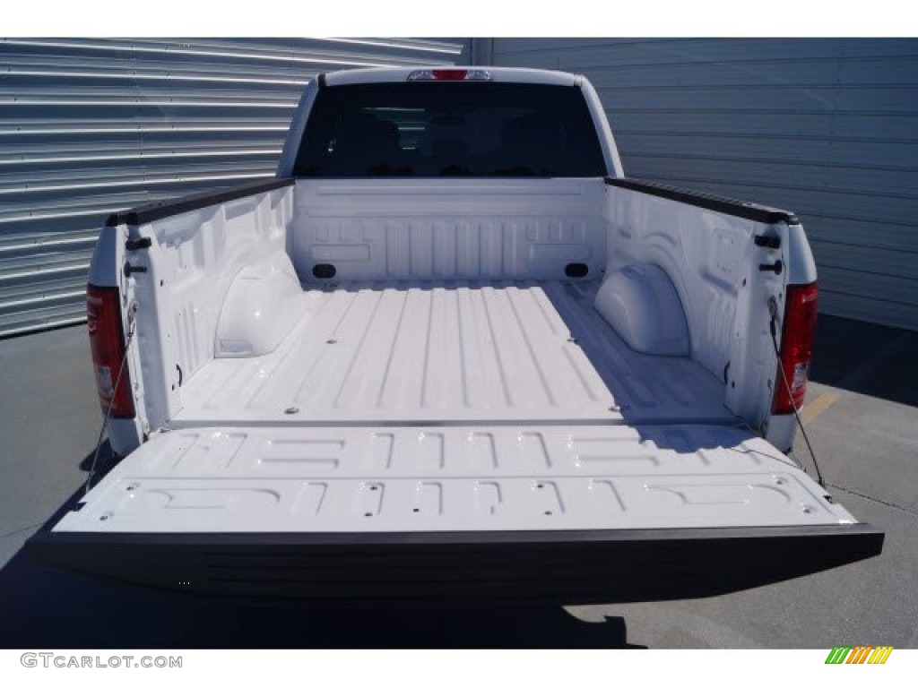 2017 F150 XL SuperCab 4x4 - Oxford White / Black photo #8