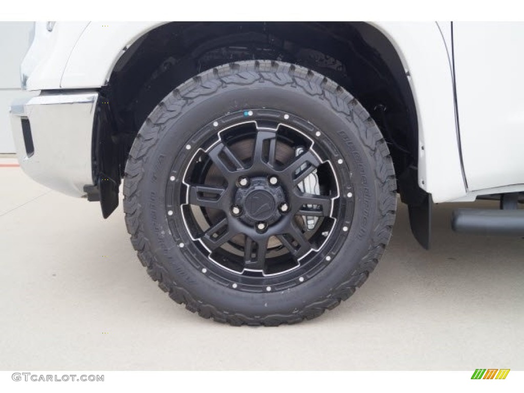 2017 Toyota Tundra SR5 TSS Off-Road CrewMax Wheel Photo #119722606