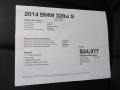 2014 Jet Black BMW 3 Series 328i xDrive Sedan  photo #12