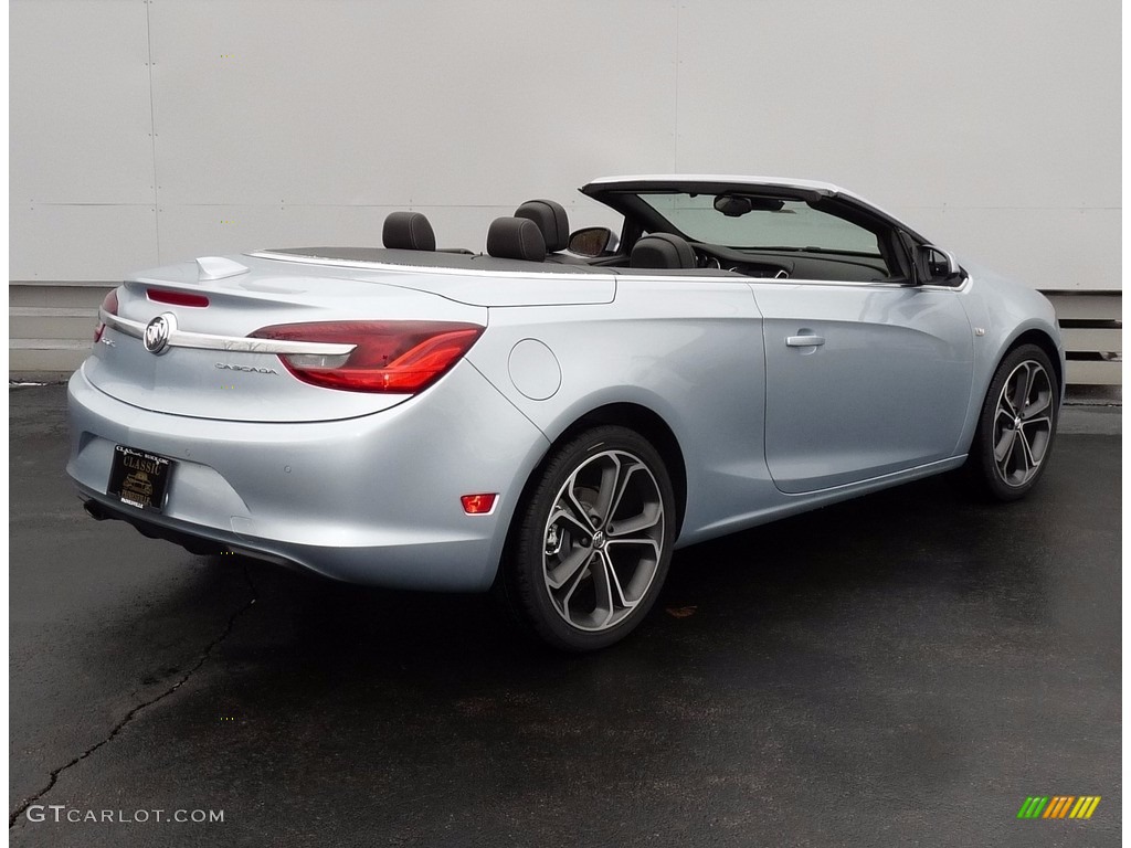 2017 Cascada Premium - Flip Chip Silver Metallic / Jet Black photo #3