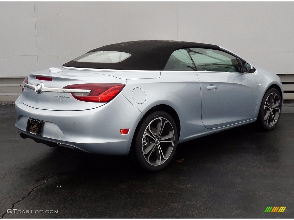 2017 Cascada Premium - Flip Chip Silver Metallic / Jet Black photo #4